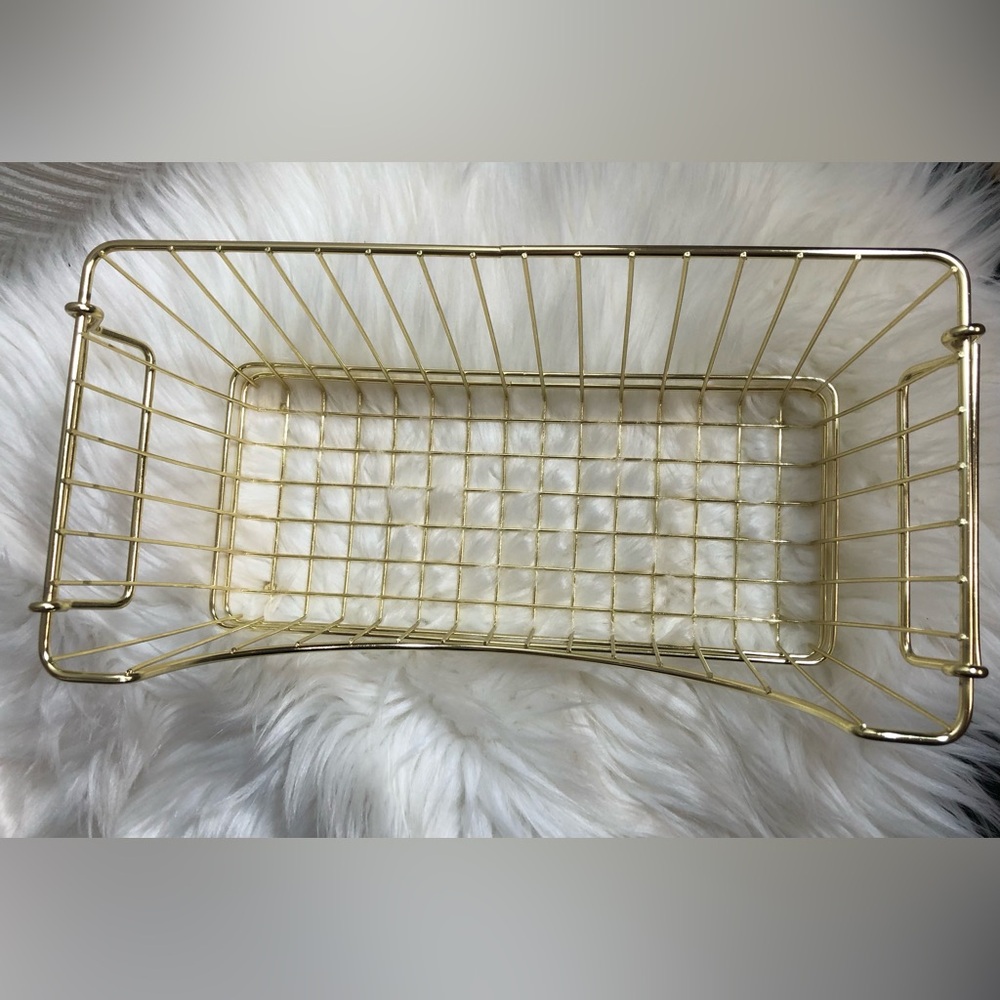 Gold Desk Organizers - Picture 5 of 7